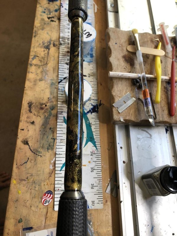 Carbon Fiber MXH Popping Rod 7 Foot 6 Inches