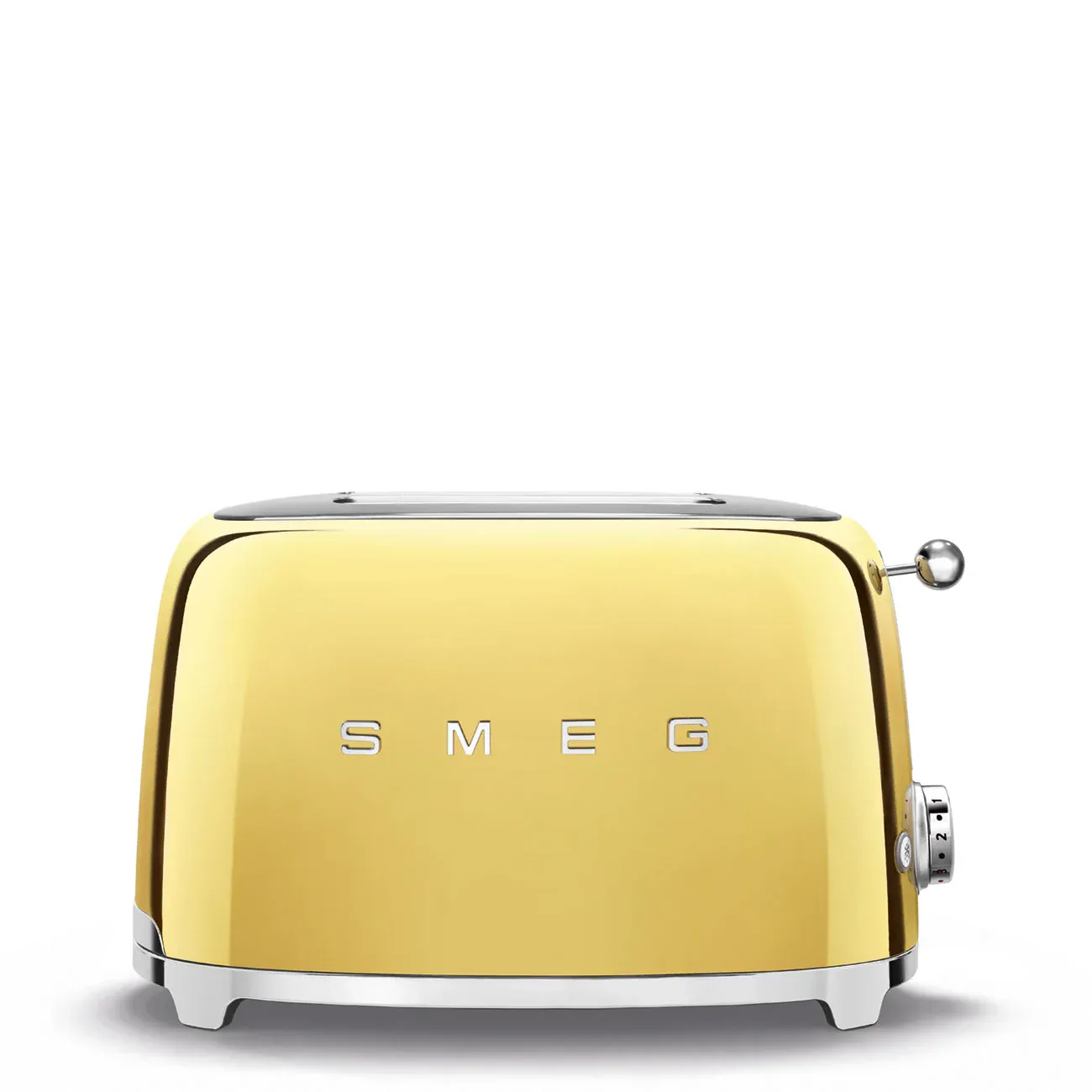 Smeg Toaster Retro-style Gold Glossy