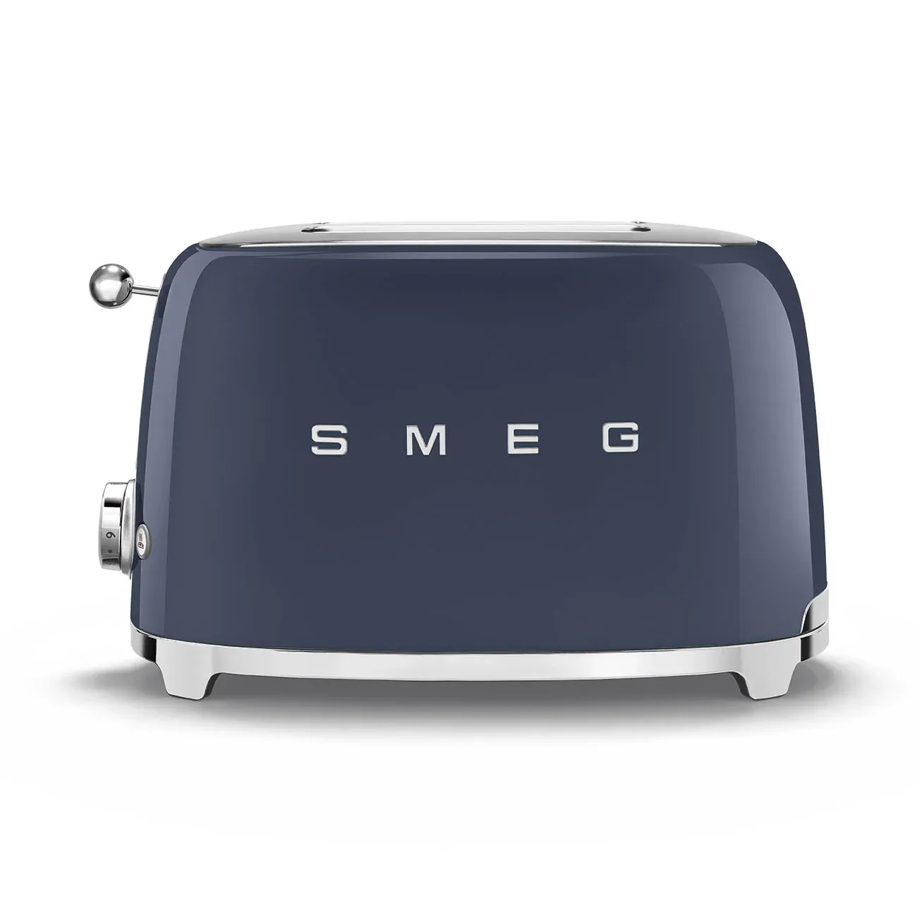 Smeg Toaster Retro-style Navy Blue Glossy