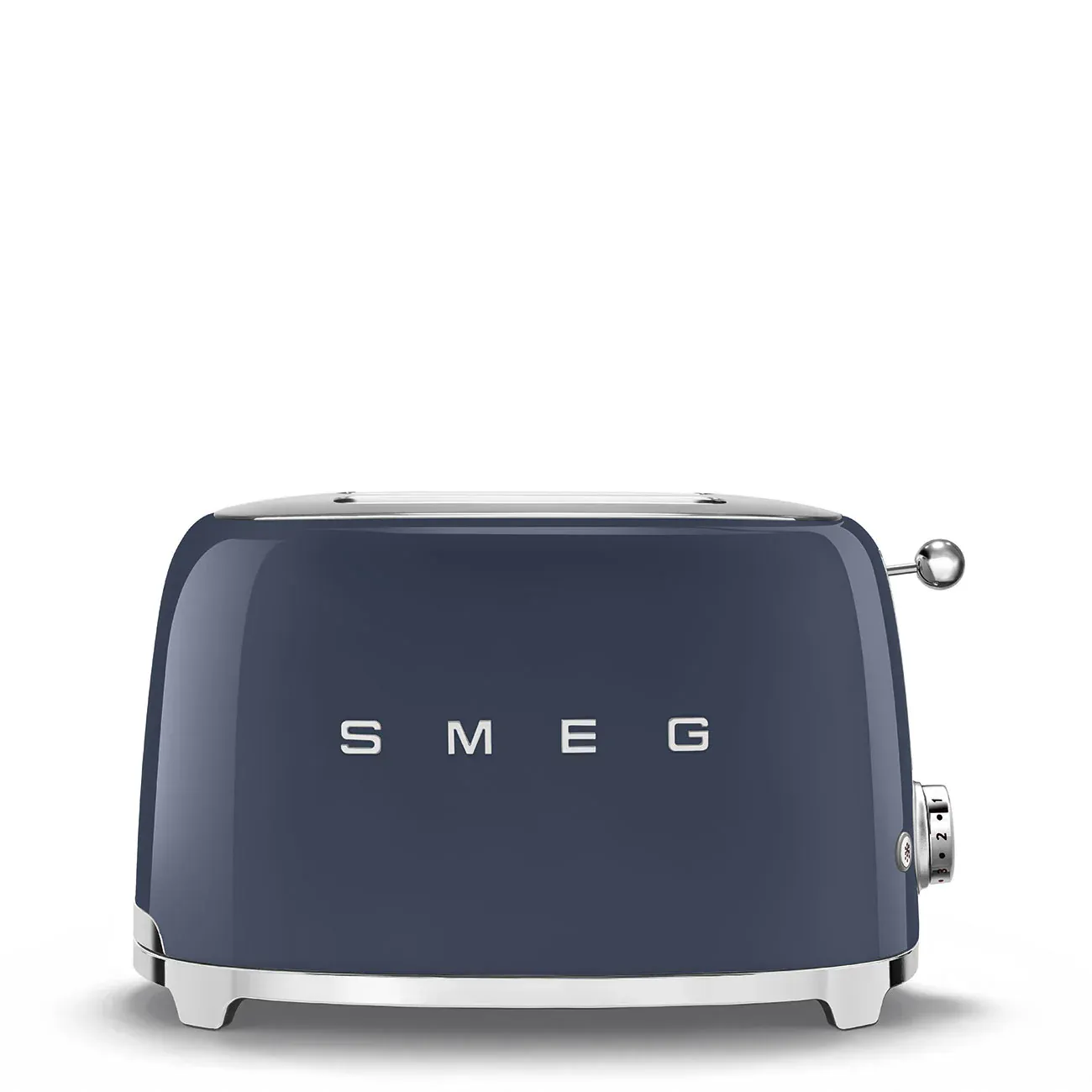 Smeg Toaster Retro-style Navy Blue Glossy