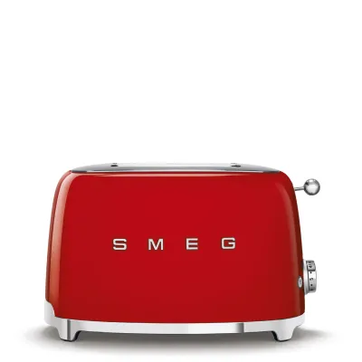 Smeg Toaster Retro-style Red Glossy