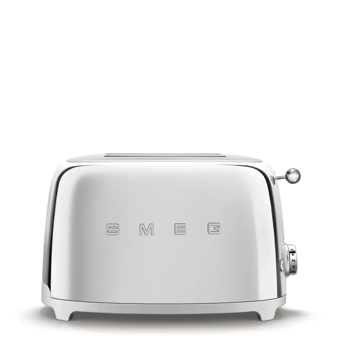 Smeg Toaster Retro-style Steel Glossy