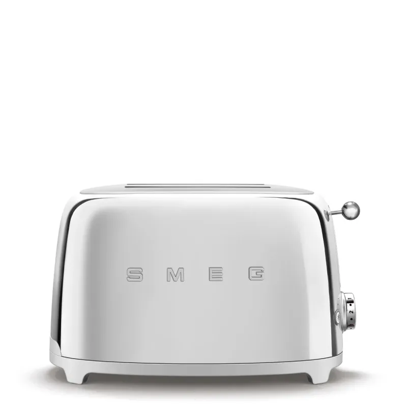 Smeg Toaster Retro-style Steel Glossy