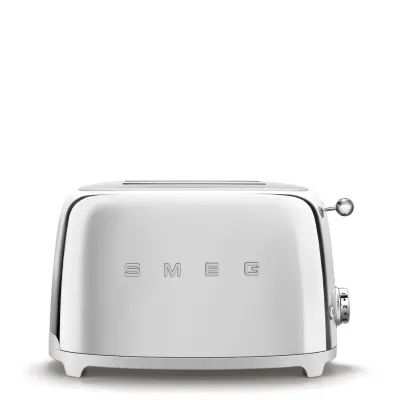 Smeg Toaster Retro-style Steel Glossy