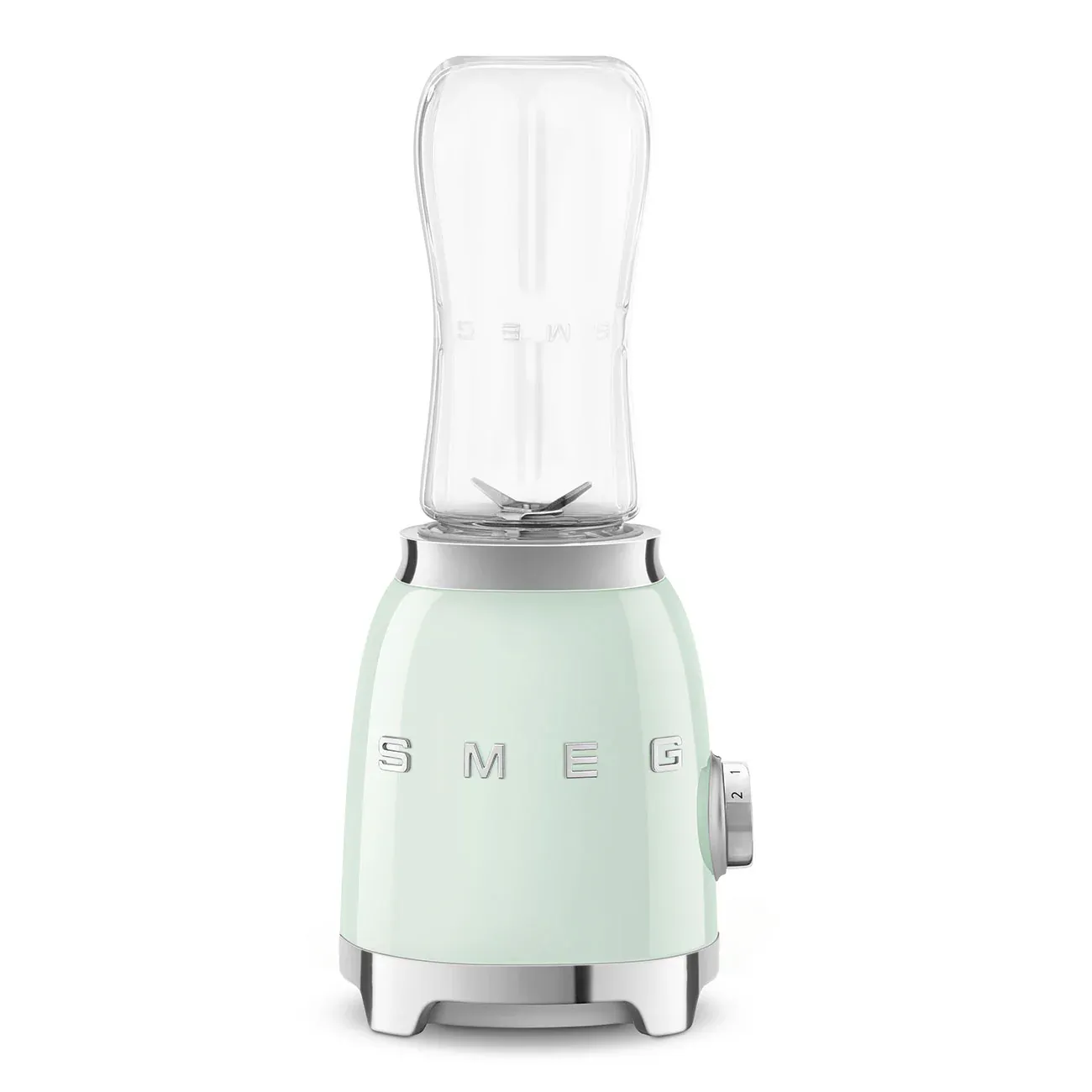 Smeg Blender Retro-style Pastel Green Glossy