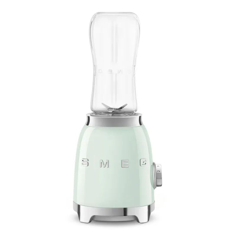 Smeg Blender Retro-style Pastel Green Glossy