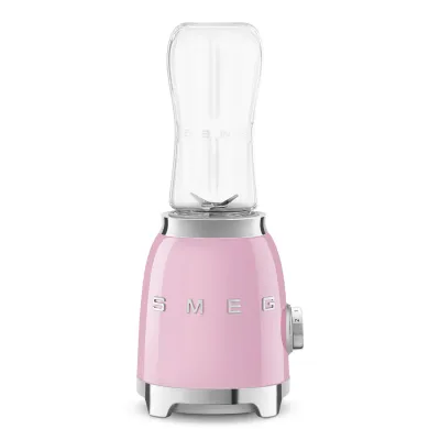 Smeg Blender Retro-style Pink Glossy