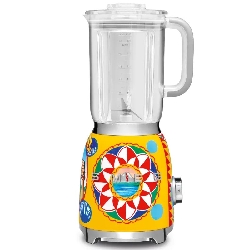 Smeg Blender Retro-style Sicily is my love
