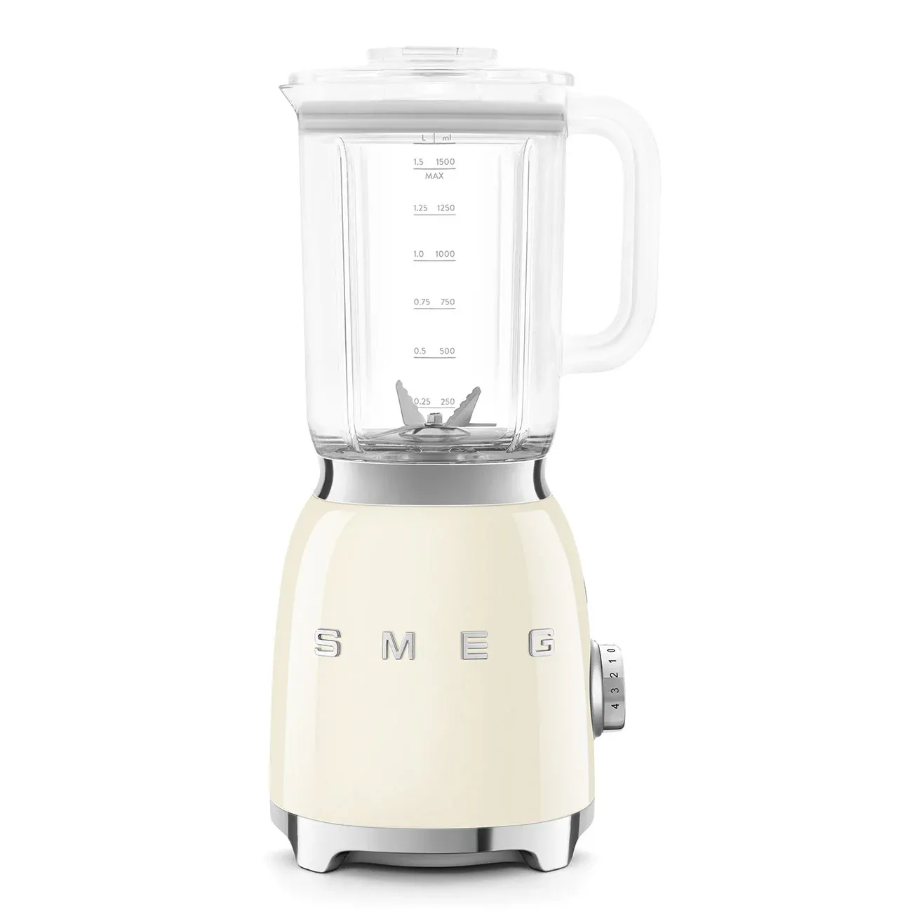 Smeg Blender Retro-style Cream Glossy