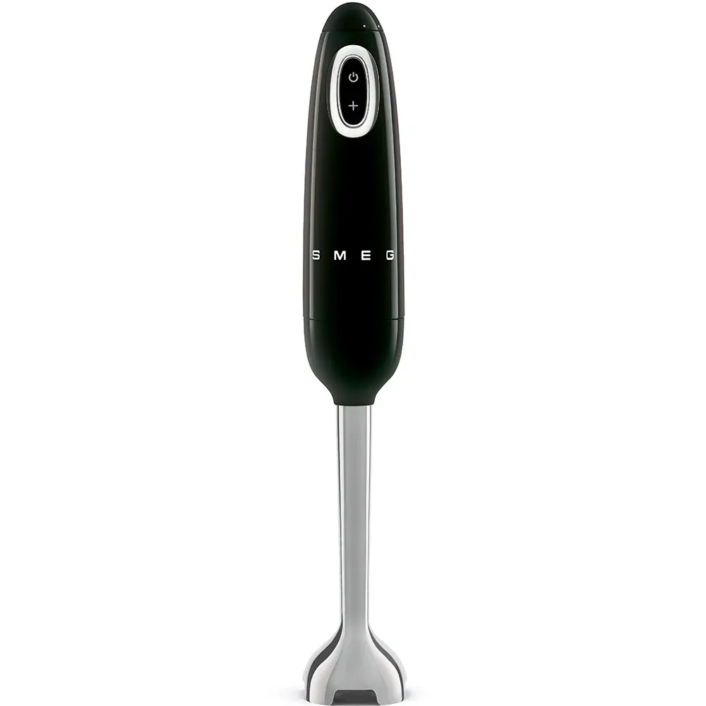 Smeg Hand Blender Retro-style Black Glossy