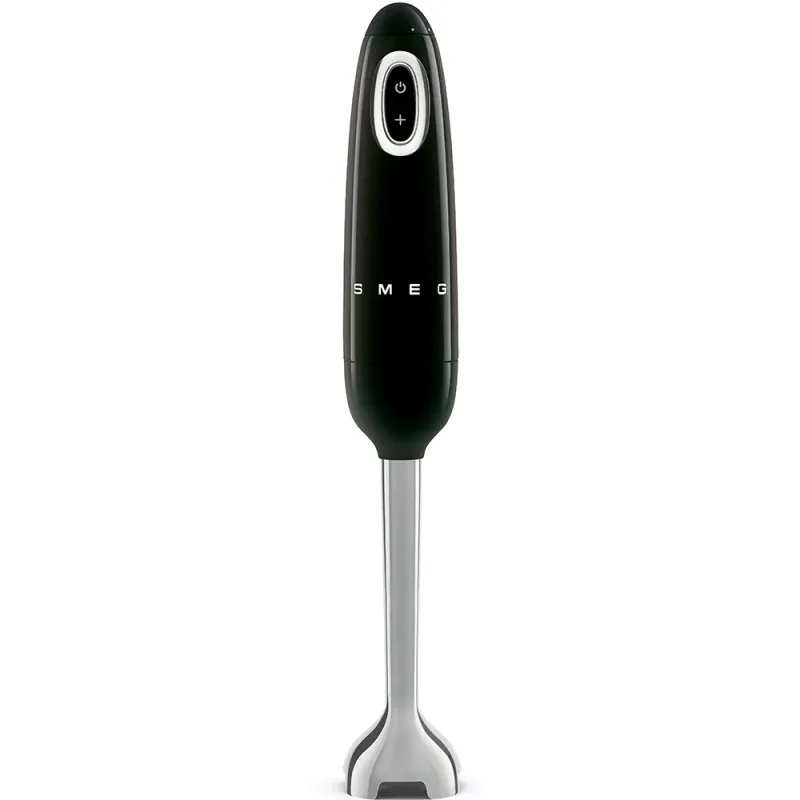 Smeg Hand Blender Retro-style Black Glossy