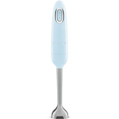 Smeg Hand Blender Retro-style Pastel Blue Glossy