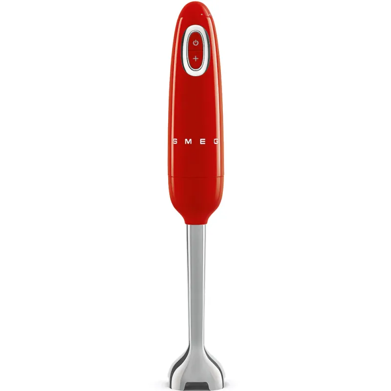 Smeg Hand Blender Retro-style Red Glossy