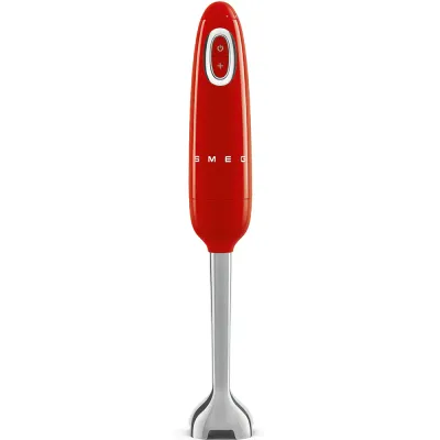 Smeg Hand Blender Retro-style Red Glossy