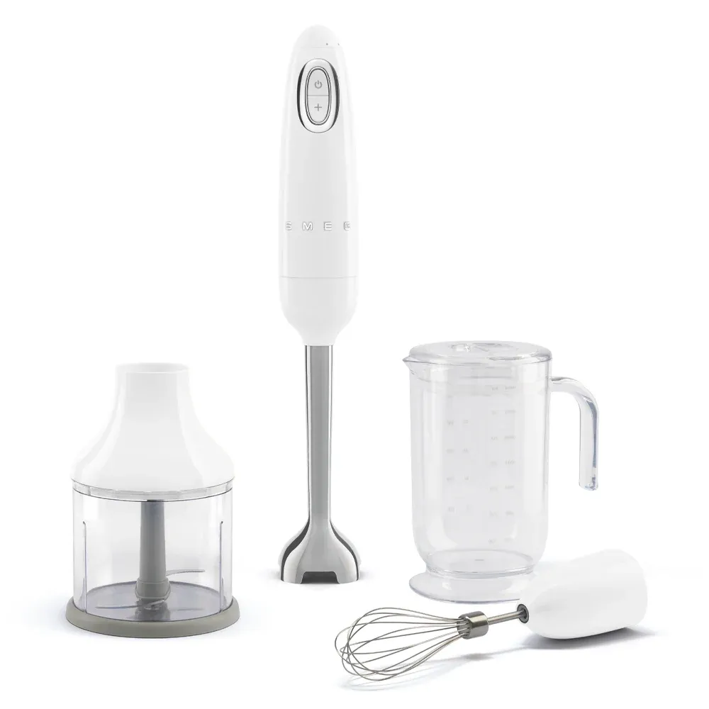 Smeg Hand Blender Retro-style White Glossy
