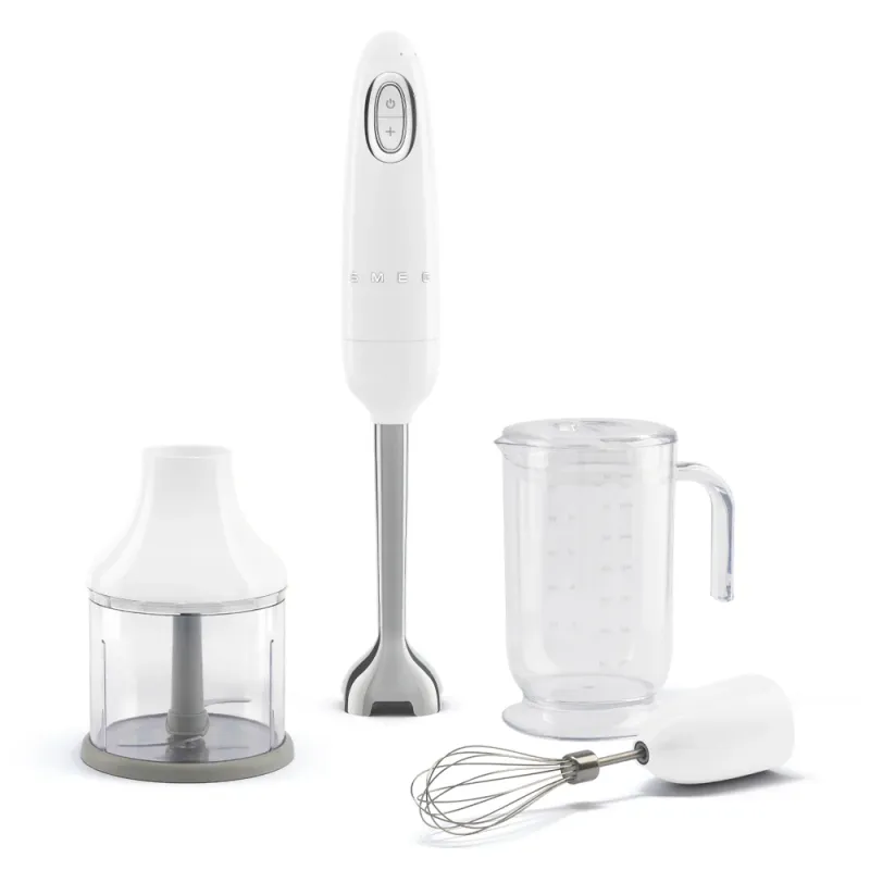 Smeg Hand Blender Retro-style White Glossy