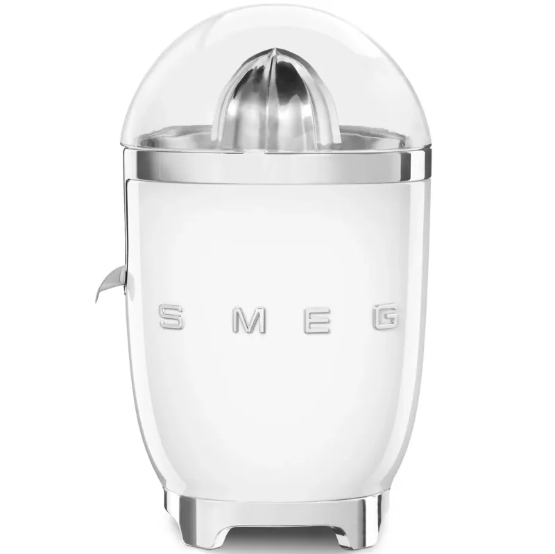 Smeg Citrus Juicer Retro-style White Glossy