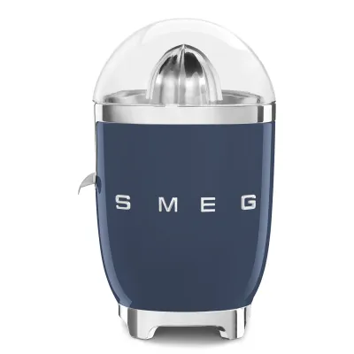 Smeg Citrus Juicer Retro-style Navy Blue Glossy