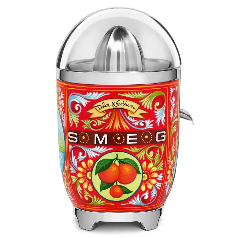 Smeg Citrus Juicer Retro-style Sicily is my love Glossy