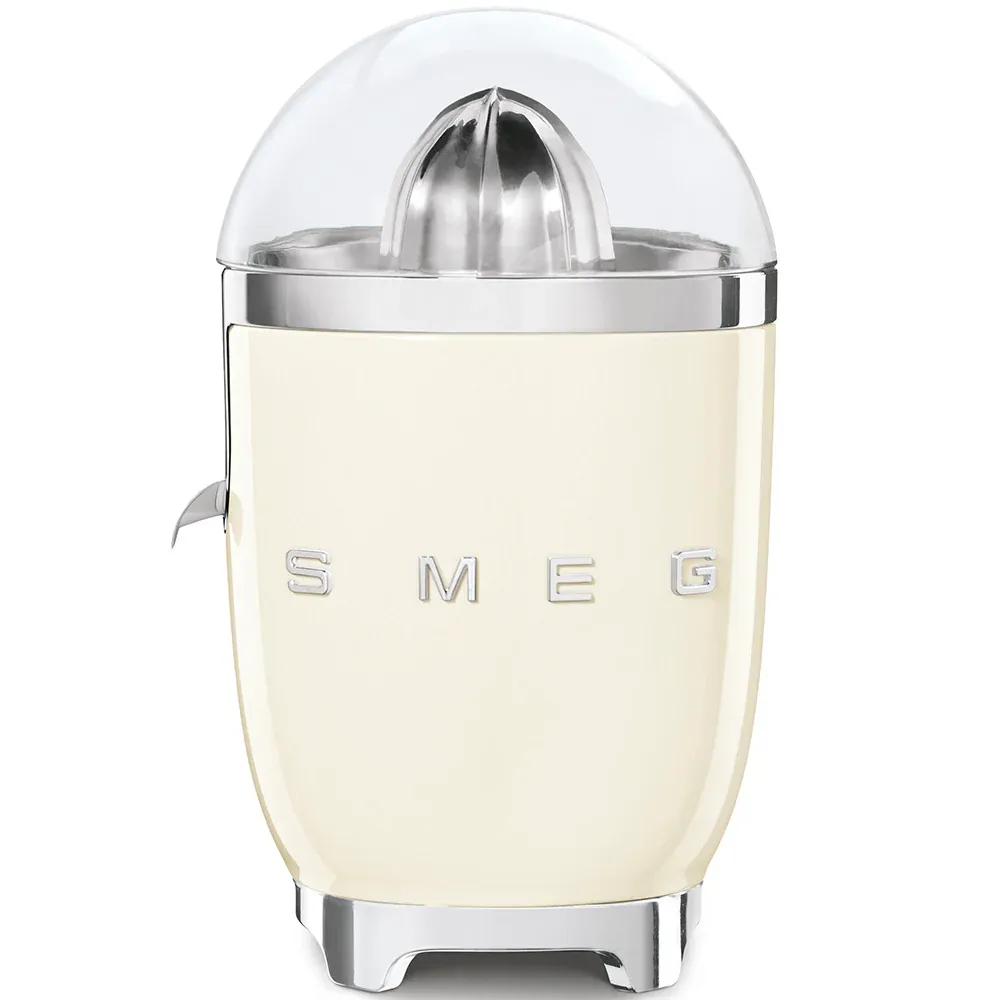 Smeg Citrus Juicer Retro-style Cream Glossy