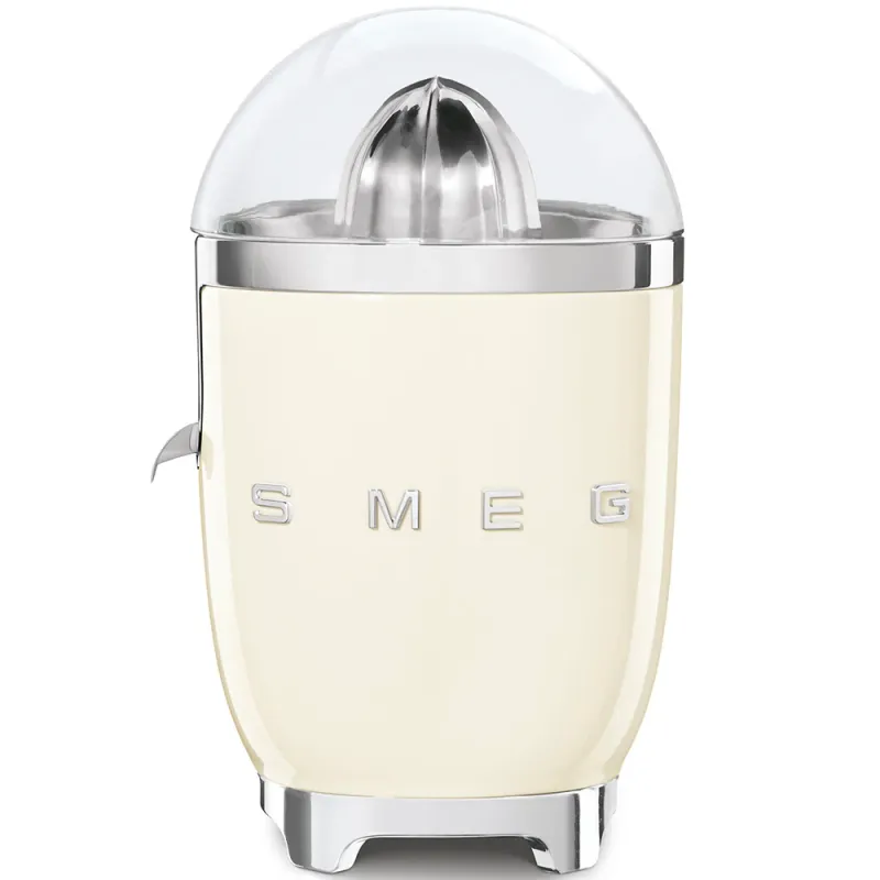 Smeg Citrus Juicer Retro-style Cream Glossy