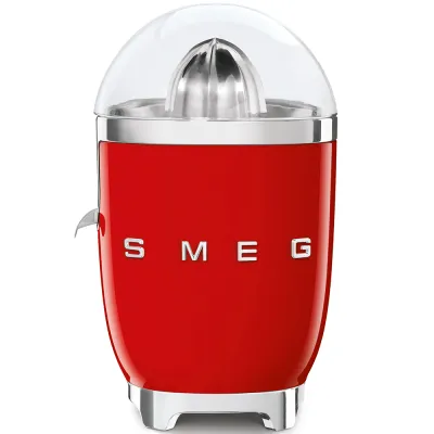 Smeg Citrus Juicer Retro-style Red Glossy