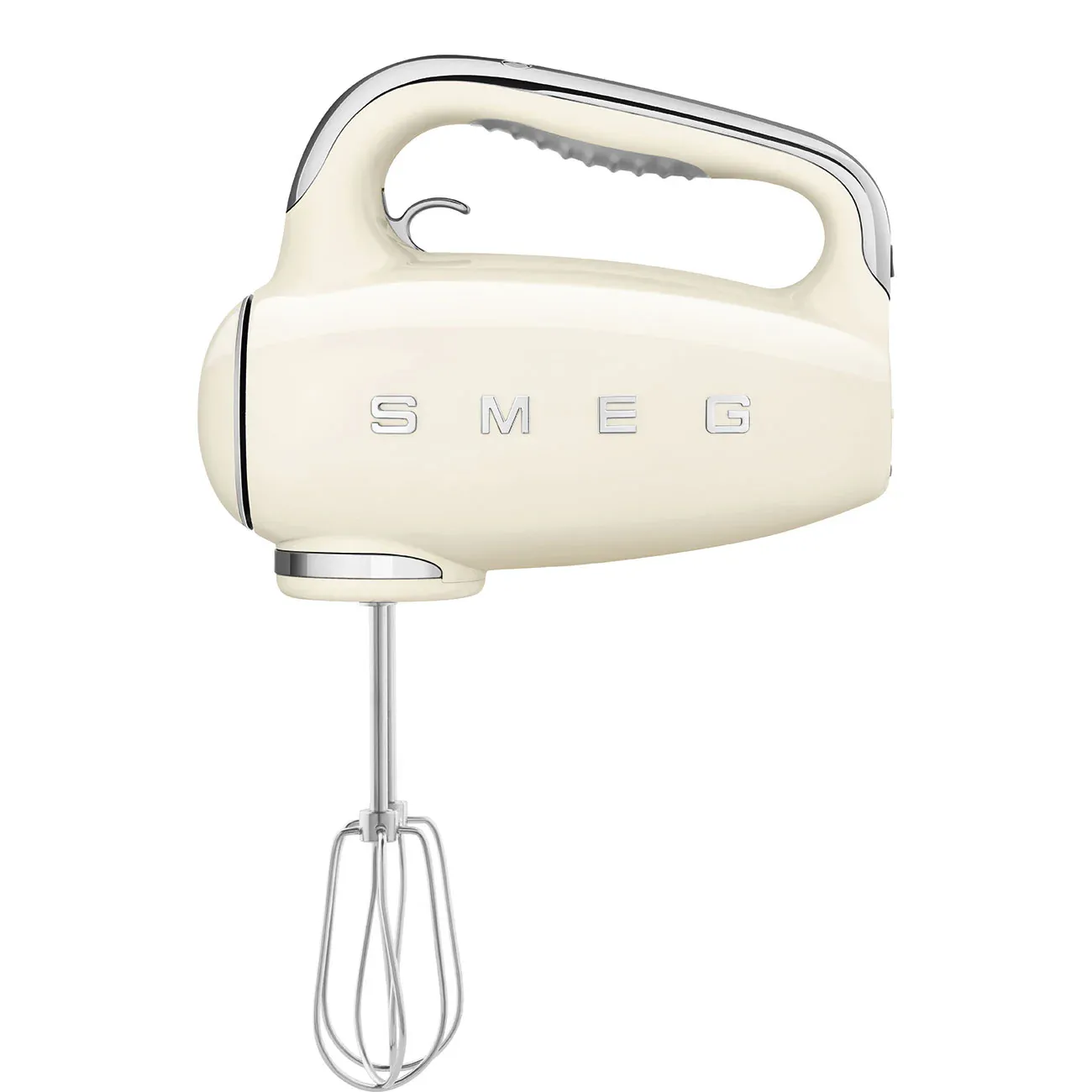 Smeg Hand Mixer Retro-style Cream Glossy