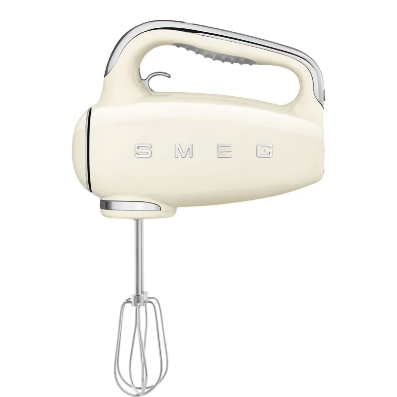 Smeg Hand Mixer Retro-style Cream Glossy