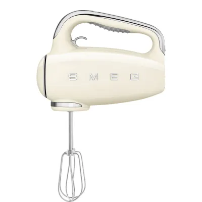 Smeg Hand Mixer Retro-style Cream Glossy