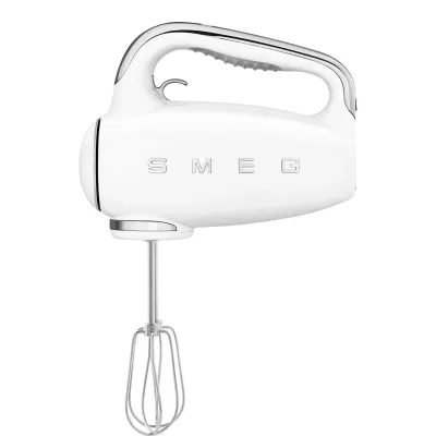 Smeg Hand Mixer Retro-style White Glossy