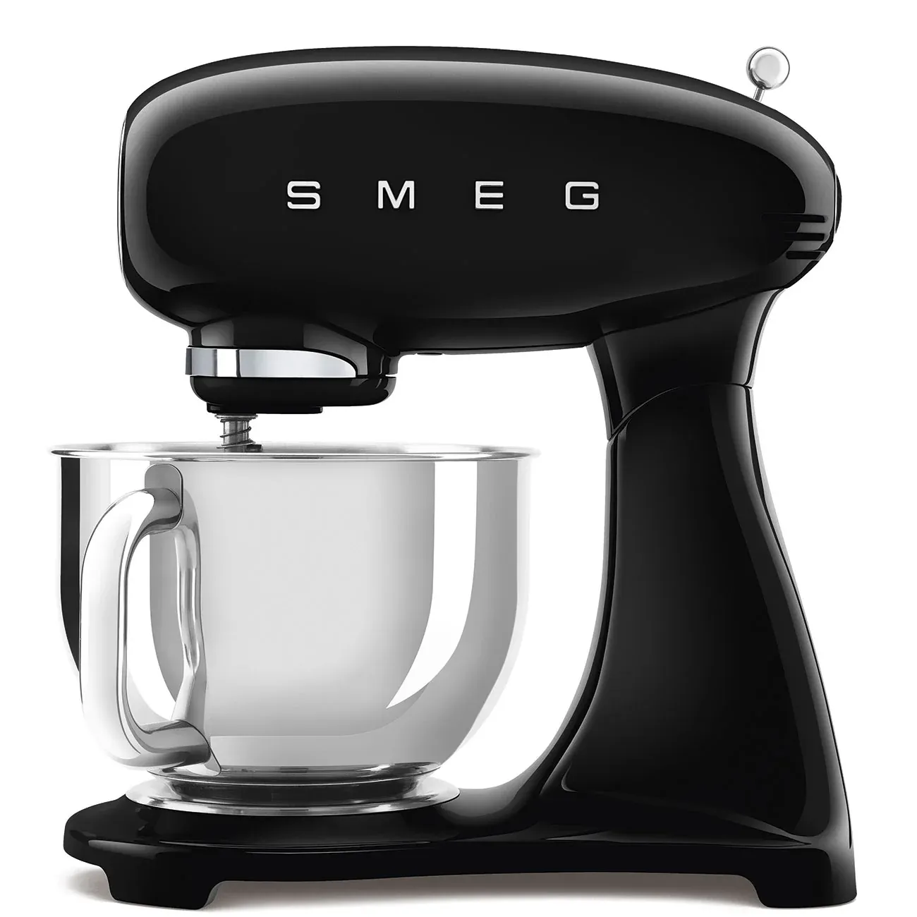 Smeg Stand Mixer Retro-style Black Glossy