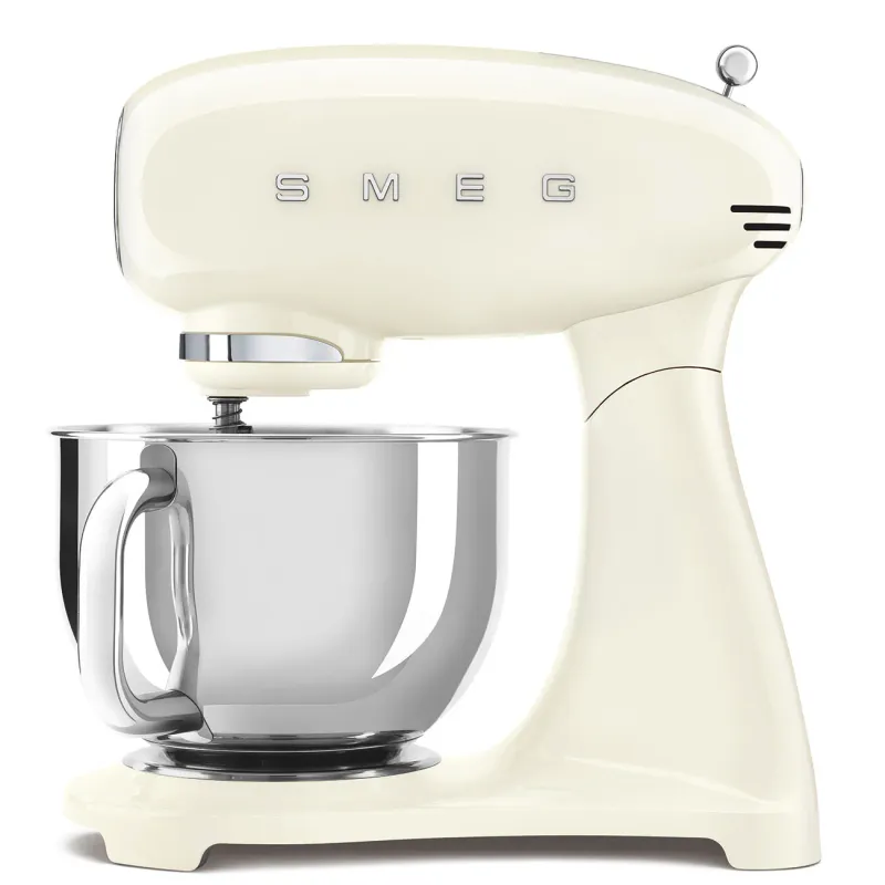 Smeg Stand Mixer Retro-style Cream Glossy