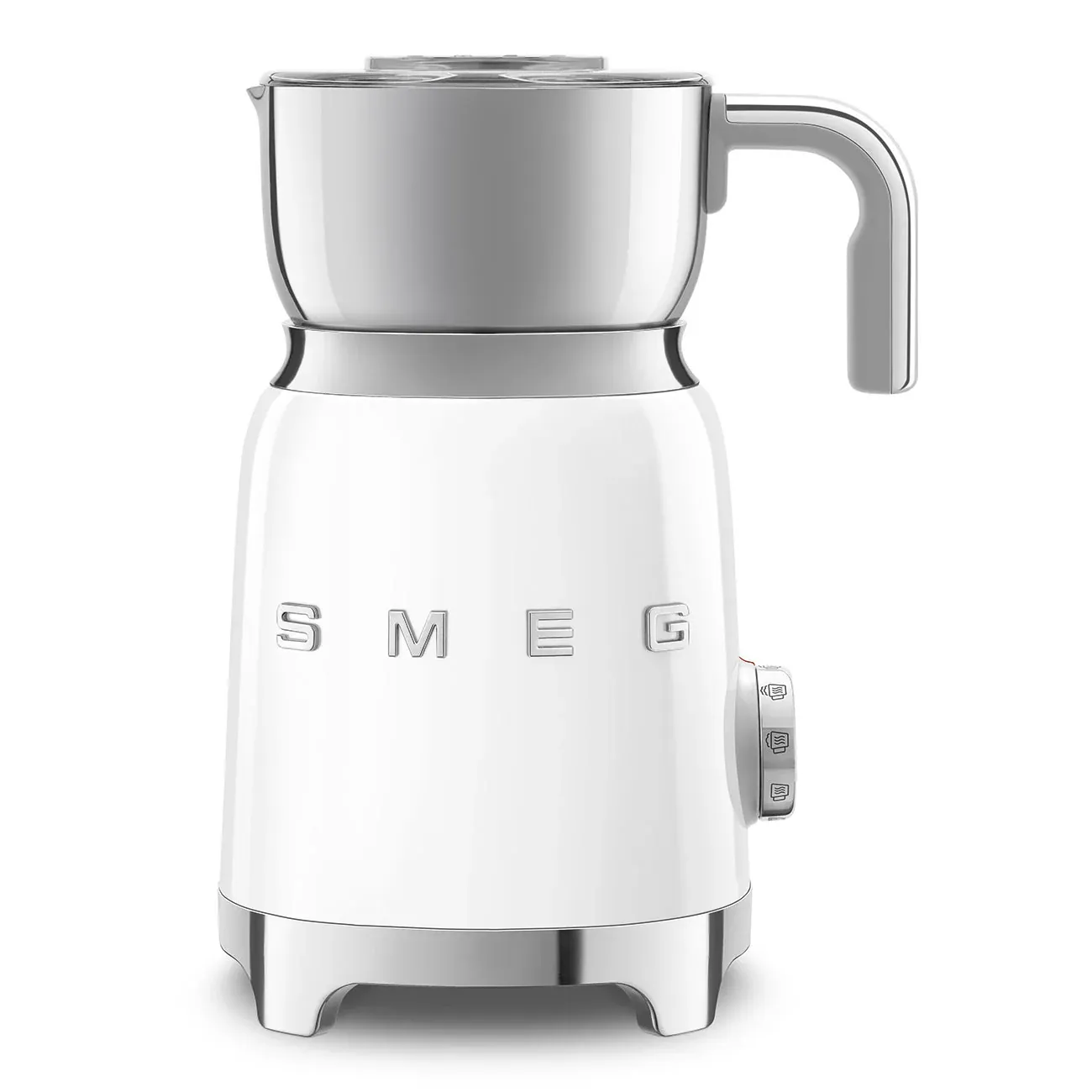 Smeg Milk Frother Retro-style White Glossy