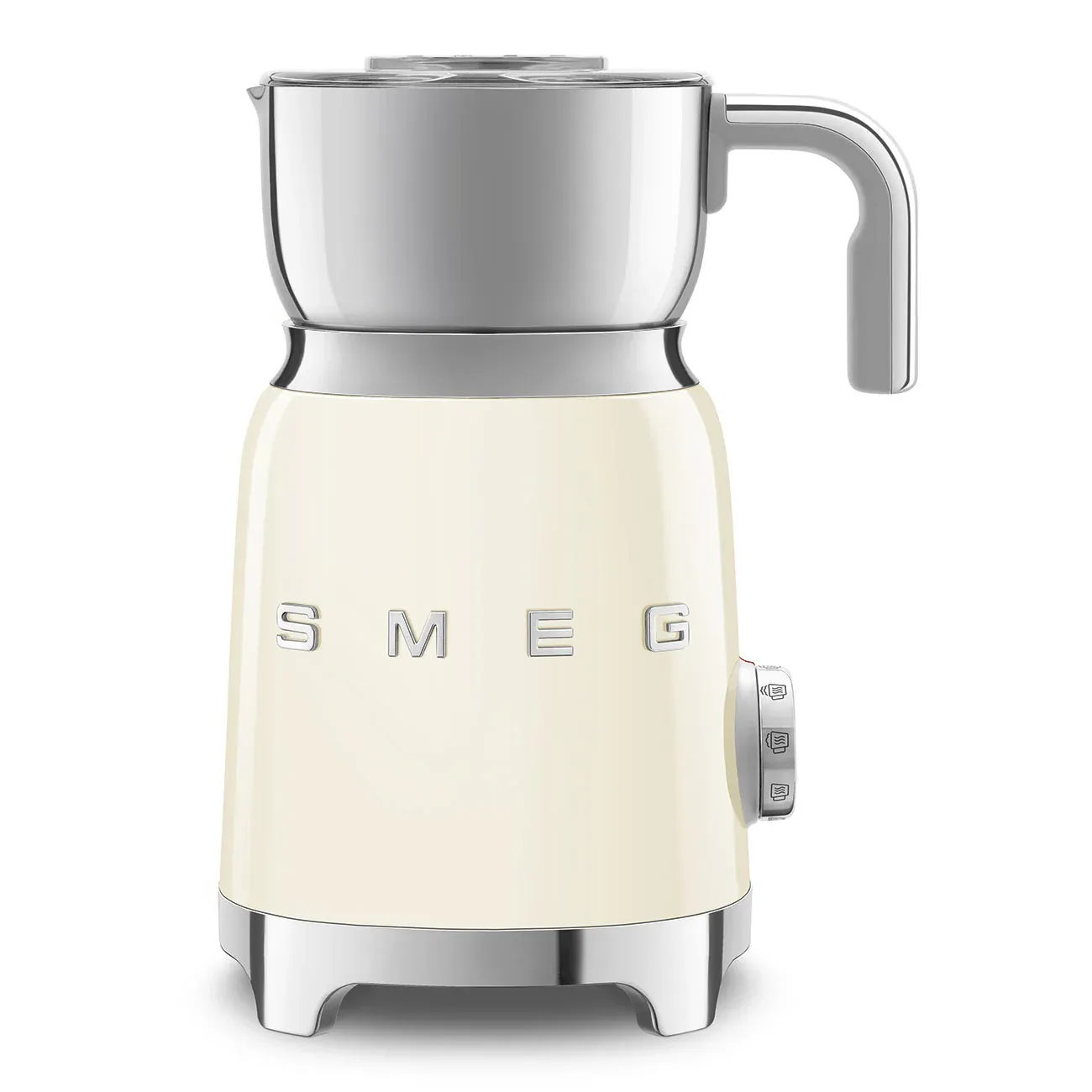 Smeg Milk Frother Retro-style Cream Glossy