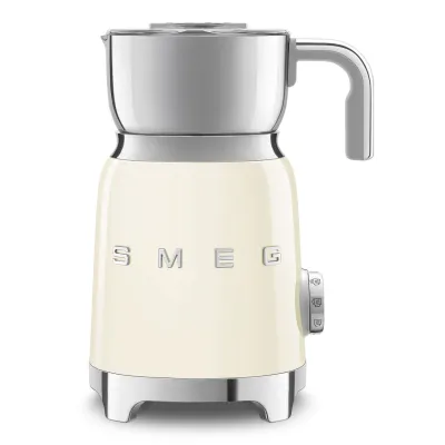 Smeg Milk Frother Retro-style Cream Glossy