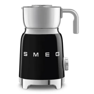 Smeg Milk Frother Retro-style Black Glossy