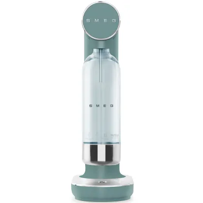 Smeg Sparkling Water Maker - Collezione Jade Green Matte