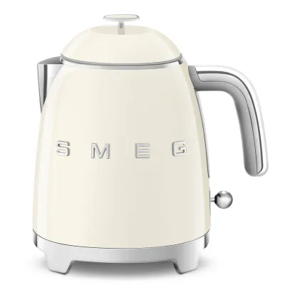 Smeg Electric Mini Kettle Retro-style Cream Glossy