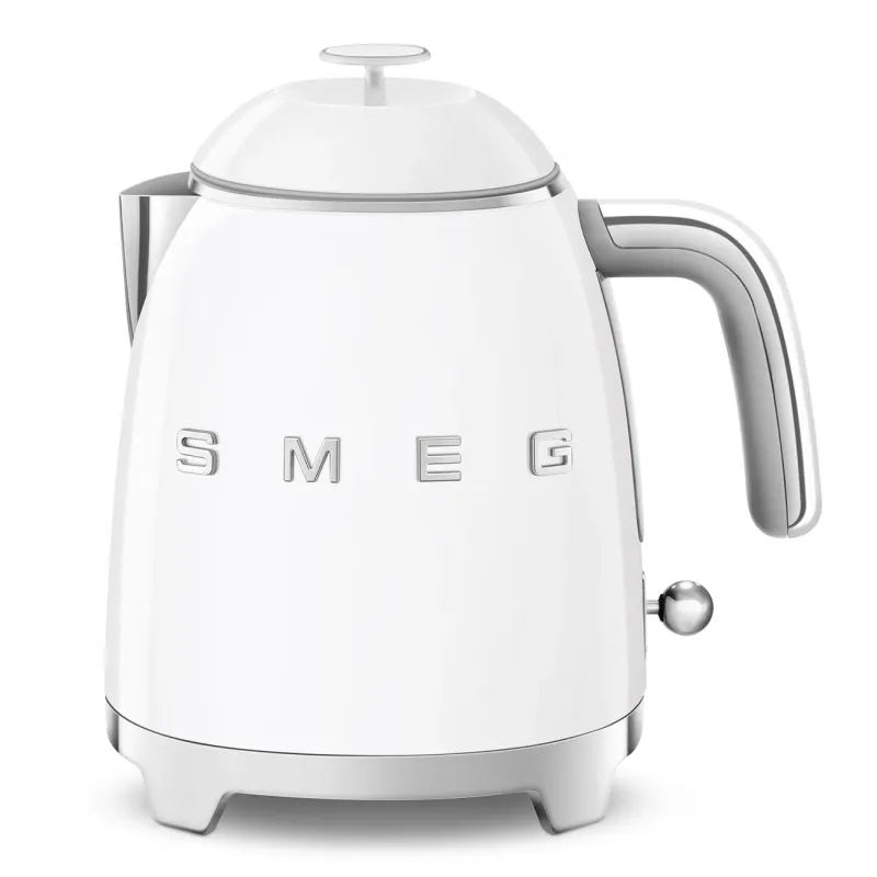 Smeg Electric Mini Kettle Retro-style White Glossy