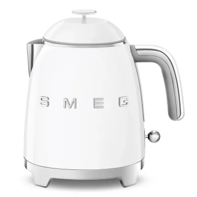 Smeg Electric Mini Kettle Retro-style White Glossy