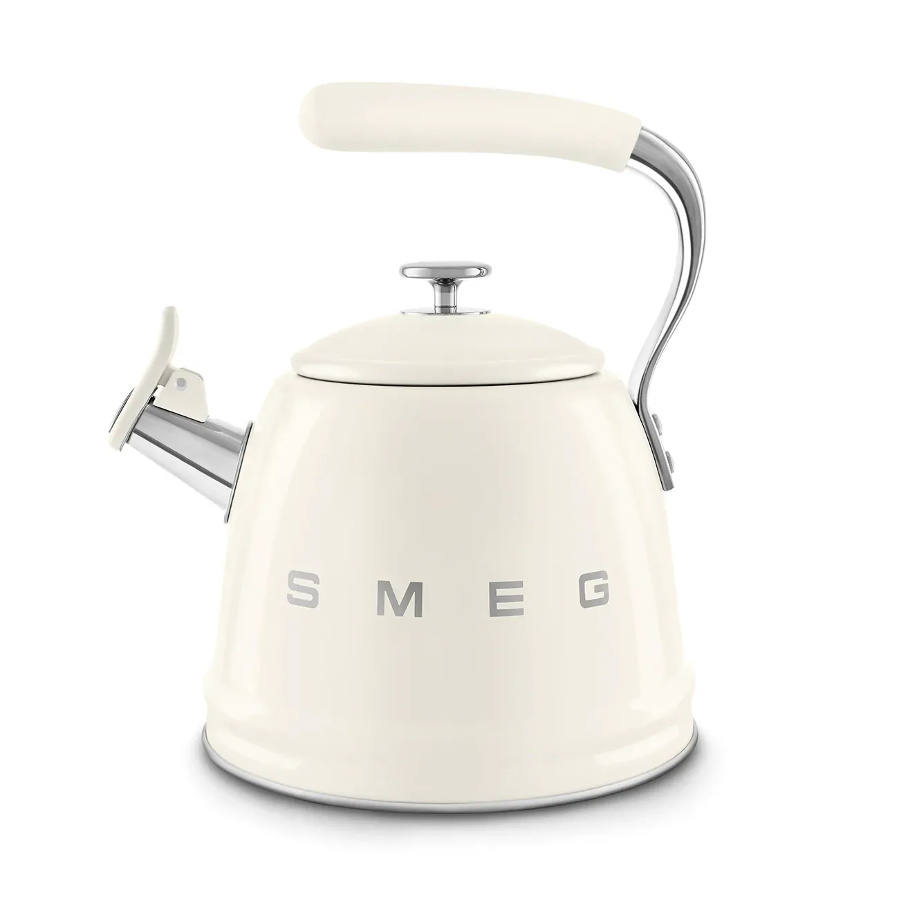 Smeg Kettle Retro-style Cream Glossy