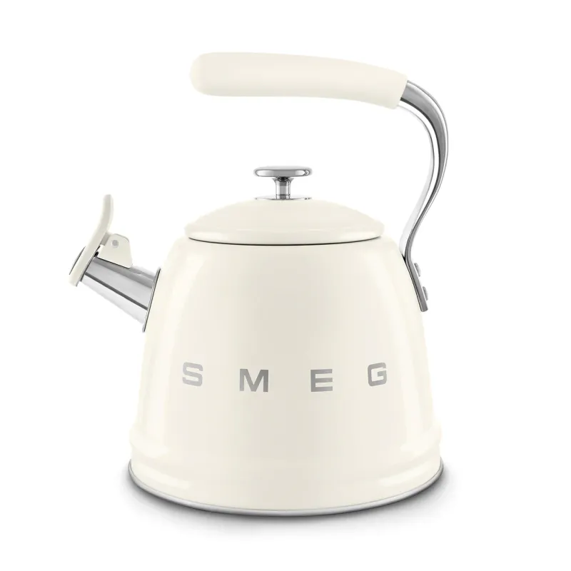Smeg Kettle Retro-style Cream Glossy