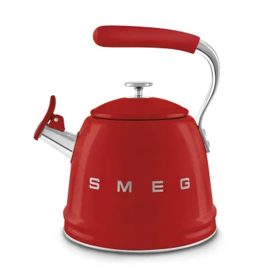 Smeg Kettle Retro-style Red Glossy