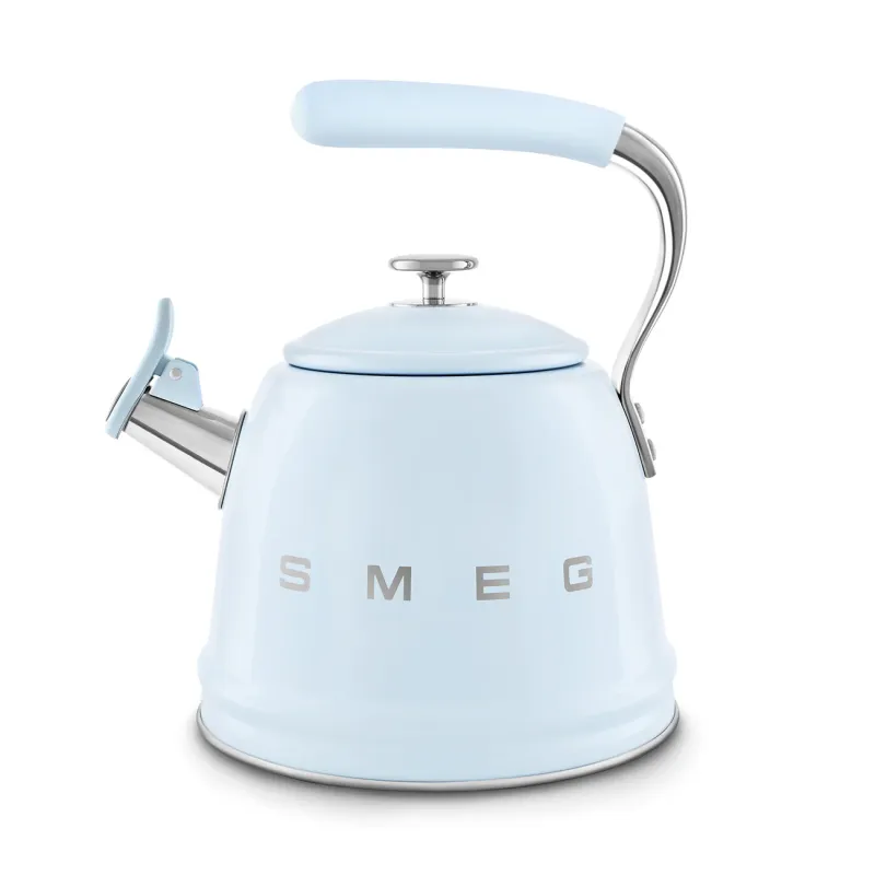 Smeg Kettle Retro-style Pastel Blue Glossy