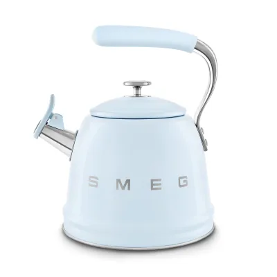 Smeg Kettle Retro-style Pastel Blue Glossy