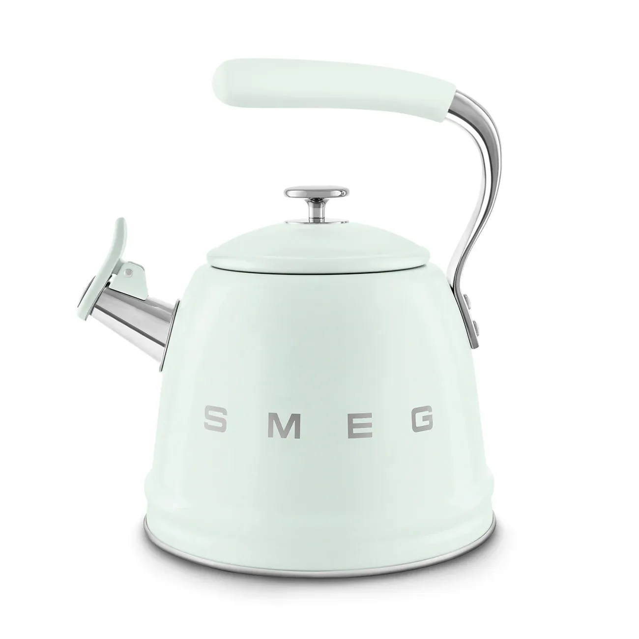 Smeg Kettle Retro-style Pastel Green Glossy