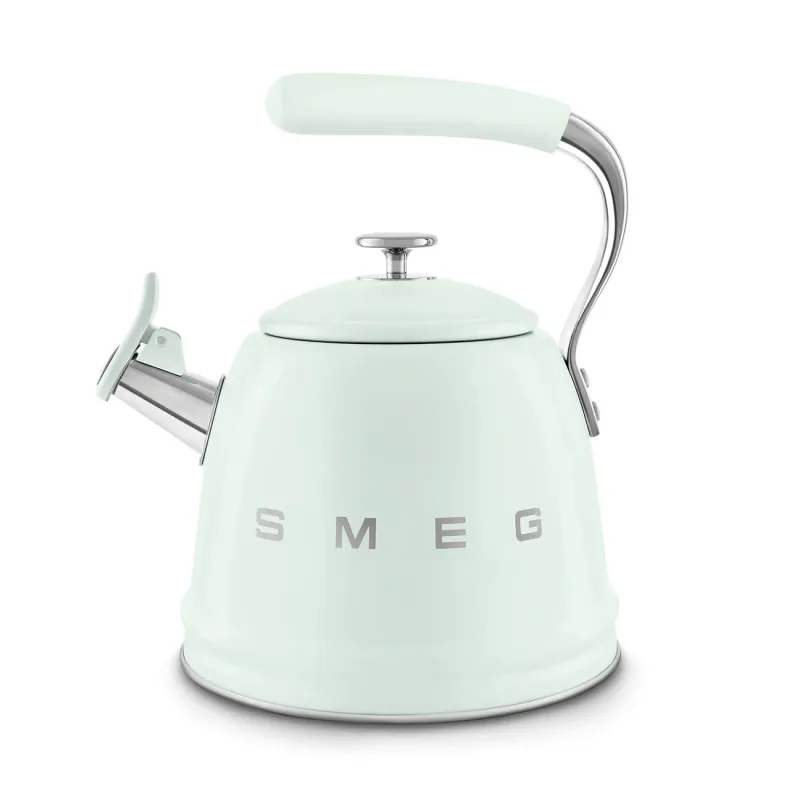 Smeg Kettle Retro-style Pastel Green Glossy