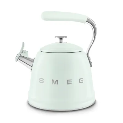 Smeg Kettle Retro-style Pastel Green Glossy