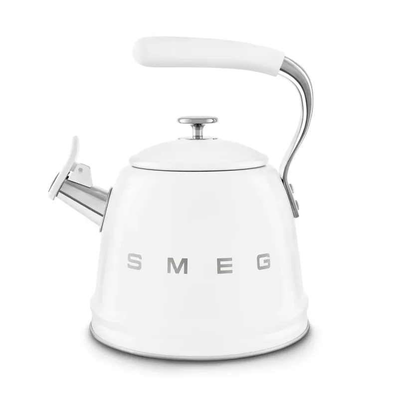 Smeg Kettle Retro-style White Glossy