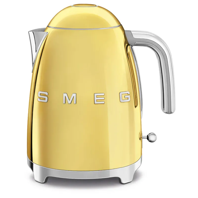 Smeg Electric Kettle Retro-style Gold Glossy
